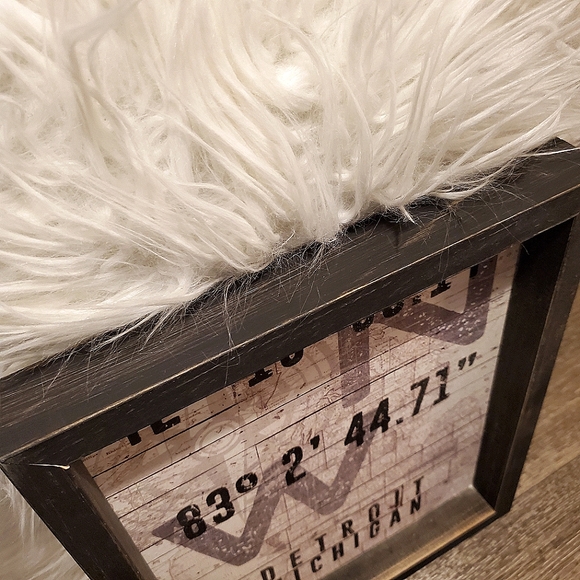 Detroit Michigan Home Decor Sign - Picture 4 of 5